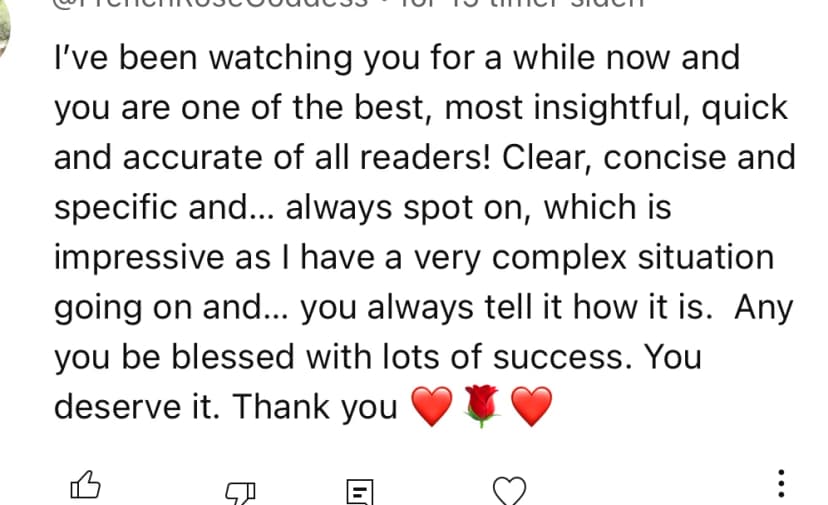 Client testimonial