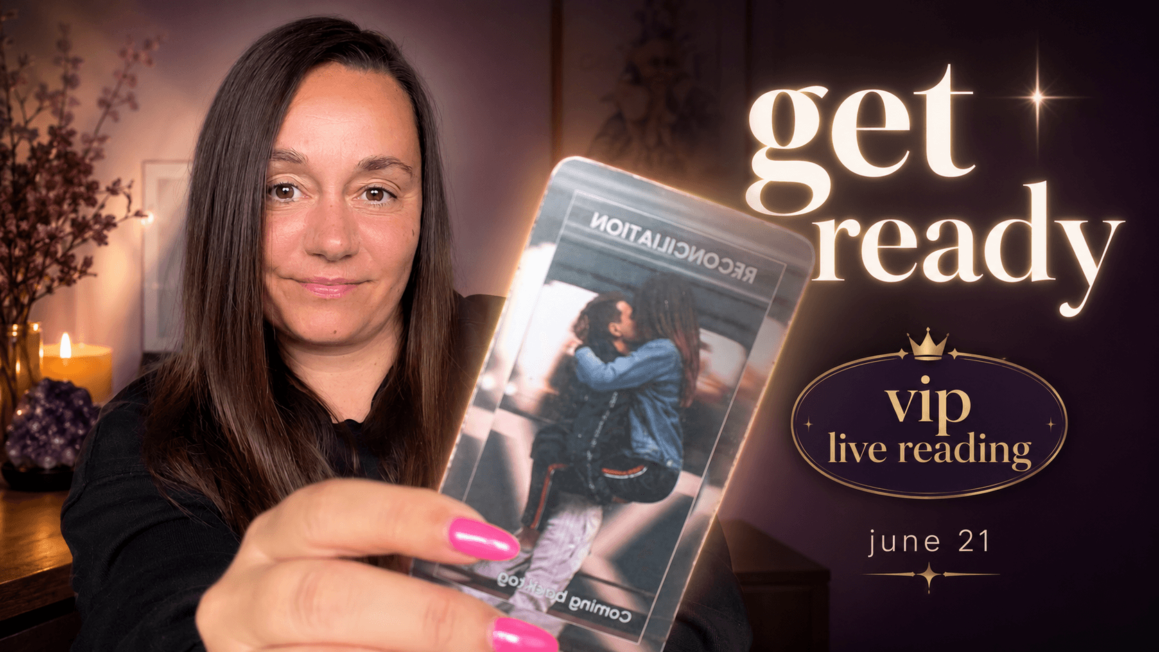 Karina Emin VIP live reading